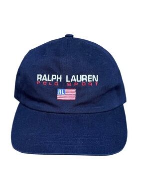 Vintage Ralph Lauren Polo Sport Navy Hat